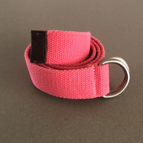 Vineyard Vines Kid's Size L Canvas D-Ring Belt - Picture 1 of 4